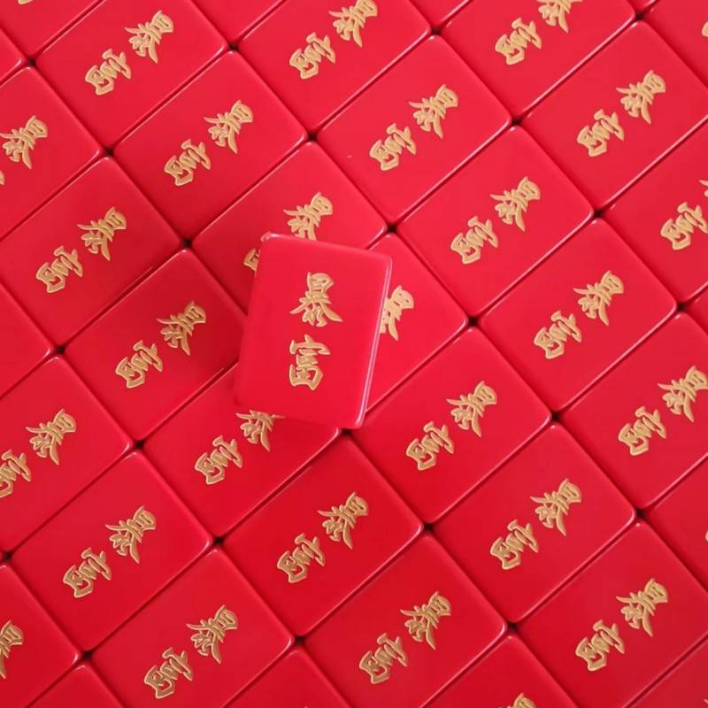 144 mahjong behind the pattern